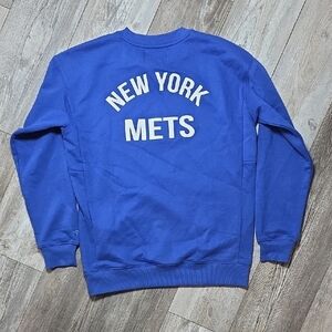 Fabletics | New York Mets Supersoft Longlseeve Crewneck Sweater Sz Md